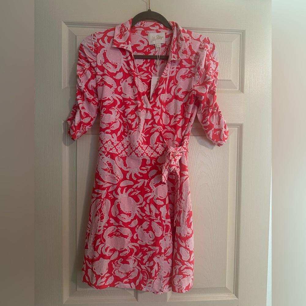 NWT Lilly Pulitzer Ibby Skirted Romper Size XS